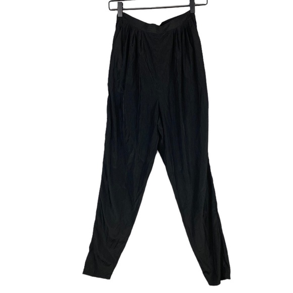 American Apparel black high rise pants - Picture 1 of 9